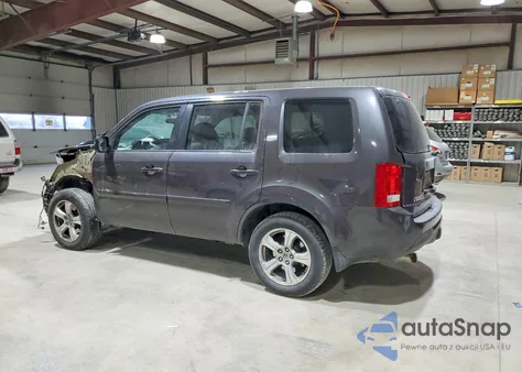 2013 Honda Pilot Ex z USA, uszkodzony, nr VIN 5FNYF4H46DB083439